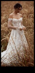 Rustic Romance: Vintage Νυφικό Φόρεμα Εμπνεύσεις