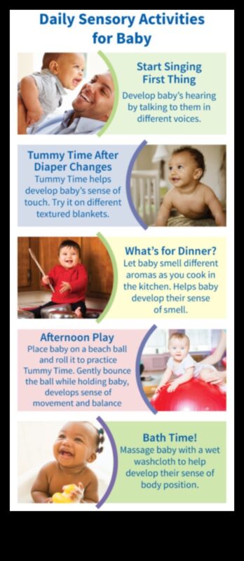 Sensory Sanctuary: Crafting Engaging Activities for Baby