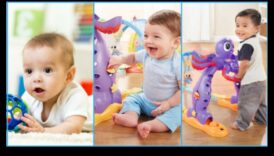 Tiny Explorers: Διασκεδάζοντας το μωρό σας με παιχνιδιάρικα παιχνίδια