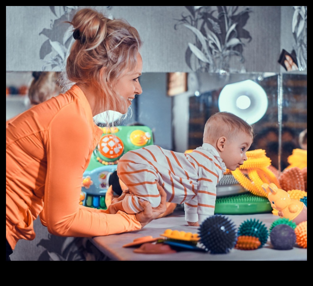 Tiny Triumphs: Celebrating Milestones with Baby's First Toys