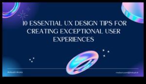 Απήχηση UX/UI: Δημιουργία μόνιμων εντυπώσεων στις εμπειρίες χρήστη
