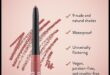 Vegan and Cruelty-Free Lip Liners: Navigating Ethical Beauty Choices