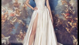 Nostalgic Nuance: Vintage Bridal Gown Elegance