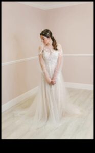 Whimsical Whiteness: Διαχρονική Vintage Bridal Bliss