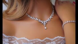 Sculpted Sparkle: Bridal Jewelry Sparkle