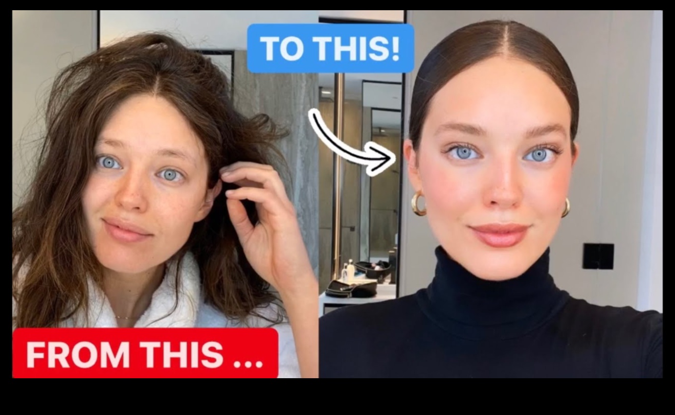 Γρήγορο και κομψό: Επίτευξη μιας συνδυαστικής εμφάνισης με καθημερινό μακιγιάζ