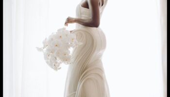 Futurist Flair: Modern Wedding Dress statements