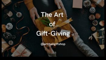 The Artistry of Giving: Μοναδικές και Ειδικές Έννοιες Δώρων