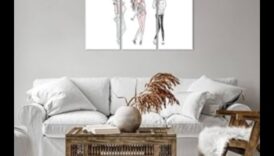 Ο κομψός καμβάς: όπου οι ιδέες μόδας παίρνουν μορφή στους εσωτερικούς χώρους