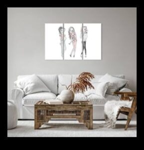 Ο κομψός καμβάς: όπου οι ιδέες μόδας παίρνουν μορφή στους εσωτερικούς χώρους