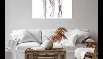 Ο κομψός καμβάς: όπου οι ιδέες μόδας παίρνουν μορφή στους εσωτερικούς χώρους