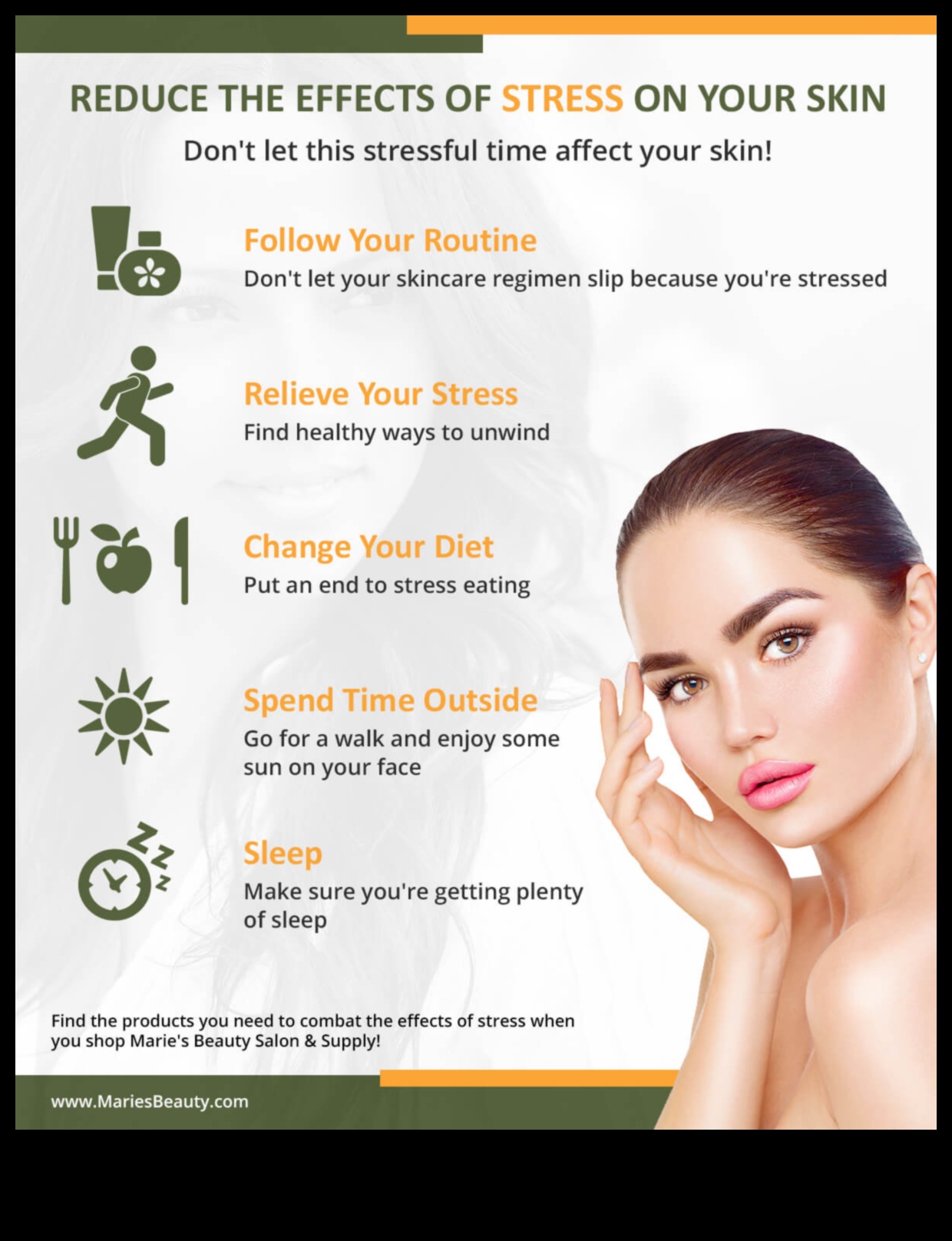 Πώς το άγχος μπορεί να καταστρέψει το δέρμα σας (και τι να κάνετε γι 'αυτό) 1 Ο αντίκτυπος του στρες στο δέρμα σας: Διαχείριση των επιπτώσεων μέσω της περιποίησης του δέρματος