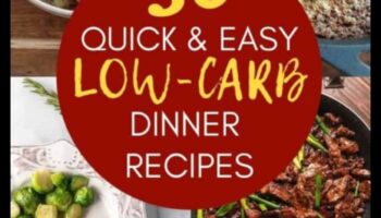 Δημιουργία ενός γευστικού μενού: Ιδέες δίαιτας χαμηλών υδατανθράκων