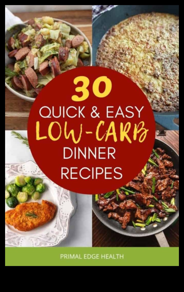 Δημιουργία ενός γευστικού μενού: Ιδέες δίαιτας χαμηλών υδατανθράκων