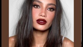 Το Glam Meets Grunge: Εκρηκτικές ανατροπές σε κλασικά βραδινά στυλ μακιγιάζ