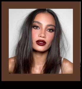 Το Glam Meets Grunge: Εκρηκτικές ανατροπές σε κλασικά βραδινά στυλ μακιγιάζ